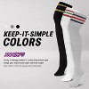 Women's Knee High Tube Socks, 33", 3 PAIRS, Size 9-10-13-18 - 3 of 4