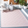 Courtyard Dokupa CY8918 UV & Stain Resistant Non-Shedding Power Loomed Indoor/Outdoor Rugs - Safavieh - 2 of 4