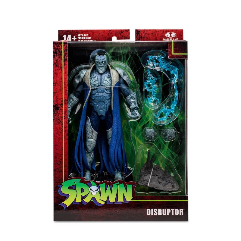 McFarlane Toys Spawn Disruptor 7&#34; Deluxe Action Figure, 2 of 12