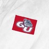 Gonzaga Bulldogs NCAA White Out Silk Touch Robe Small/Medium - 4 of 4