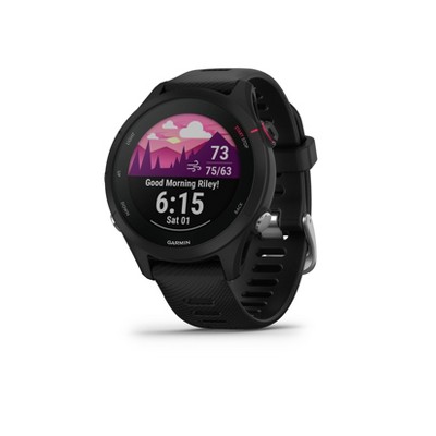 Garmin Garmin Forerunner 255 Music Running Watch - Black