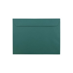 JAM Paper 9 x 12 Booklet Envelopes Teal 25/Pack (272316030) - 1 of 2