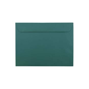 JAM Paper 9 x 12 Booklet Envelopes Teal 25/Pack (272316030) 