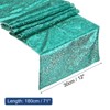Unique Bargains Party Birthday Party Long Shining Decoration Flexible Cutting Table Runner 1 Pc - 2 of 3