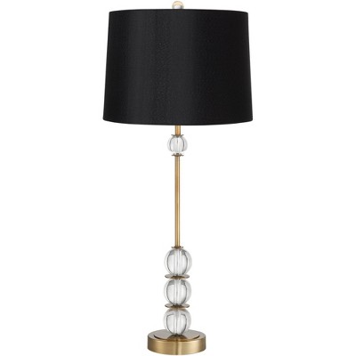 Possini Euro Design Twist Modern Table Lamp 31 Tall Sculptural