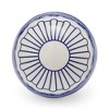 Spode Blue Italian Bauble, Hanging Ornaments for Christmas Décor, Made of Porcelain, Blue and White Holiday Decoration, Measures 2.6-Inch - 4 of 4