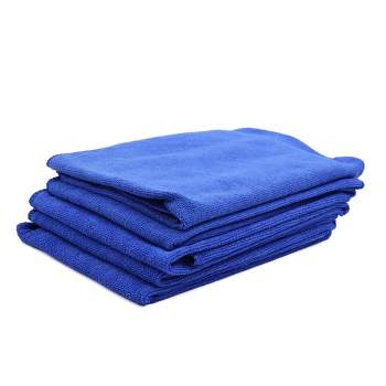 Unique Bargains Extra Large 500 Gsm Microfibre Car Drying Towel  11.81x23.62 Gray Blue 3 Pcs : Target