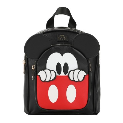 Disney Mickey Mouse 9.6" Black Mini Backpack