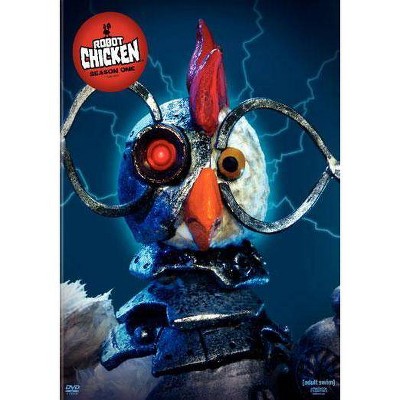 Robot Chicken: Season One (DVD)(2006)