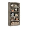 5 Tier Farmhouse Bookcase, 67.4" Tall Book Shelf with Storage, Wooden Bookshelves 5 Shelf Display Shelves - 3 of 4