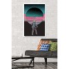 Trends International Abstract Astronaut Framed Wall Poster Prints - 2 of 4