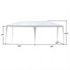 SUGIFT 10'x20' Outdoor Canopy Weather-resistant Tent Wedding Party Tent 4 Sidewalls W/Carry Bag - 3 of 4