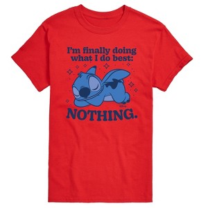 Men's - Disney - Nothing Short Sleeve Graphic T-Shirt - 1 of 4