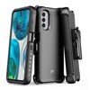 MyBat Pro Maverick Series Case w/ Holster for Motorola Moto G 5G (2022) - 2 of 4