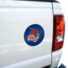 Saginaw Valley State Secondary Logo Automotive Car Window Locker Circle Bumper Sticker - 4 of 4