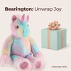 Bearington Dazzler The Rainbow Unicorn Plush, 15 Inch Unicorn Stuffed Animal - 4 of 4