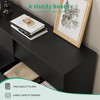 CAVINAS Dresser with 4/6 Bevel Design Drawers,Dressers & Chest of Drawers for  Bedroom,Living Room,Entry and Hallway - 4 of 4