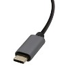 HELIX USB-C® to HDMI® and VGA Adapter in Black - 3 of 4