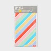 Striped Rectangular Table Cover - Spritz™ - 3 of 3