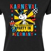 Women's - Peanuts - Karneval Biggest Oldest Party Germany Juniors Fitted Graphic T-Shirt - 2 of 4