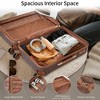 YONWAY 3 Piece Luggage Set, Lightweight Hardshell ABS Carry-On Set, with Wheels & TSA Lock, 22x14x9 Airline Approved - 2 of 4