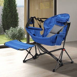 Ainfox Adjustable Hammock Camping Chair with Footrest - 1 of 4