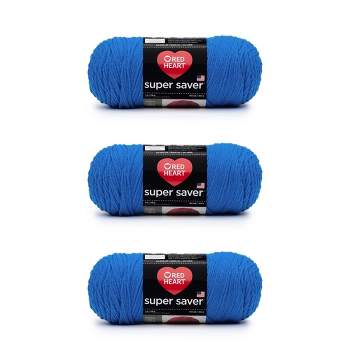 Red Heart Boutique Unforgettable Candied Yarn - 3 Pack of 100g/3.5oz -  Acrylic - 4 Medium (Worsted) - 270 Yards - Knitting/Crochet