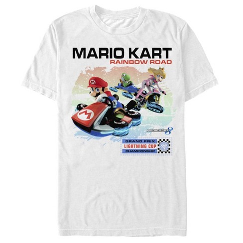 T shirt mario kart hot sale