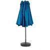 Okak 14.8 Ft Outdoor Patio Umbrella with 12 Sturdy Ribs Double Sided Beach Umbrella with Push Button and Crank for Pool Deck Garden - 3 of 4