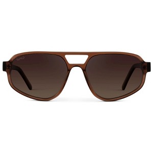WMP Eyewear Womens Polarized Lens Aviator Sunglasses - 1 of 4