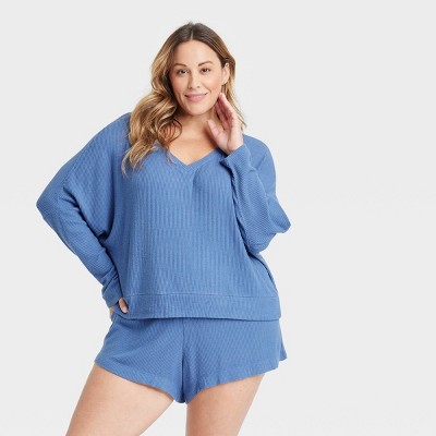 Women's Cozy Ribbed Pullover - Auden™