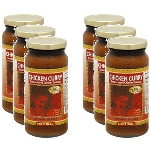 Mr. Kook Curry Sauce Chicken - Case of 6 - 16.5 OZ - 1 of 2