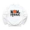 Simply Sage Market Women's Graphic Sweatshirt Mom Squad Basketball - 3 of 4