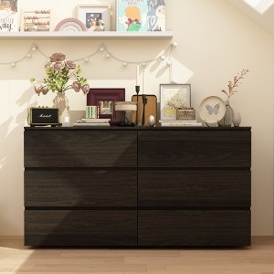Famapy 6-Drawers Dresser Modern Chest of Drawers - 1 of 4