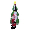 Northlight LED Lighted Inflatable Christmas Tree with Santa and Friends Outdoor Decoration - 8.25' - image 4 of 4