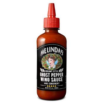 Melinda's Creamy Style Ghost Pepper Wing Sauce  - 12oz