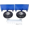 Acekool Adjustable Door Dolly, 600lbs Capacity Panel Cart with 2 Pneumatic Wheels, Clamp Grip for Drywall, Doors, Heavy Appliances - 3 of 4