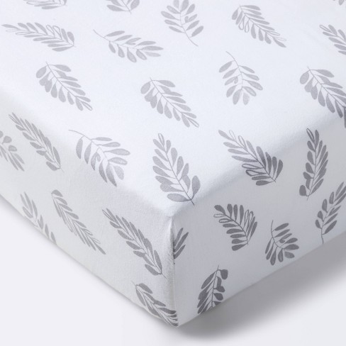 Target fitted store crib sheet