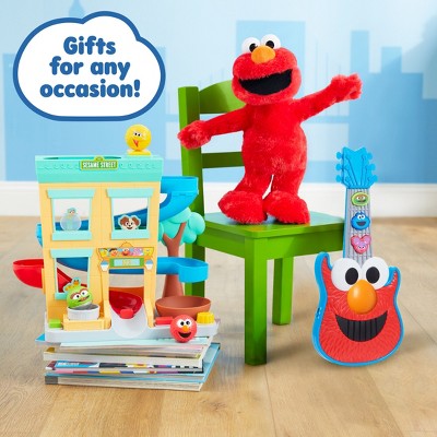 MARK&LONA マーク＆ロナ Sesame Street Playhouse Ball Pouch hqdefault.jpg