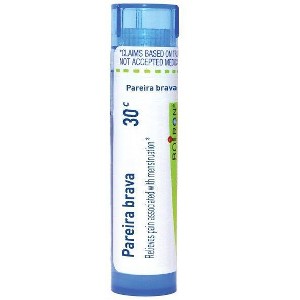 Pareira Brava 30C by Boiron Homeopathic Single Medicine For Pain  -  80 Pellet - 1 of 4