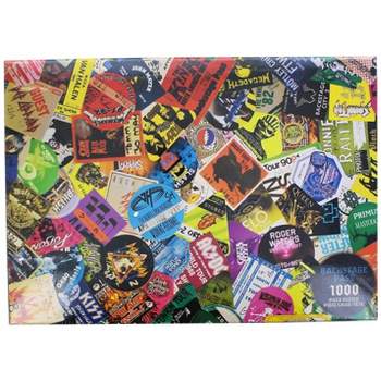Road Crates Backstage Pass 1000 Piece Jigsaw Puzzle