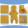 Unique Bargains Reflective Dog Raincoat 1 Pc - 2 of 4