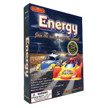 Energy - (Sciencewiz Book-Kit) by  Penny Norman (Paperback)