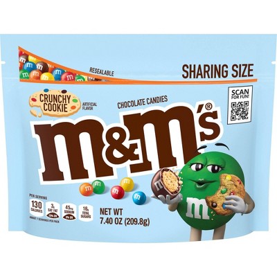 M&M'S Crunchy Cookie Sharing - 7.4oz