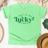 Simply Sage Market Women's This Is My Lucky Shirt Short Sleeve Garment Dyed Tee - 3 of 4