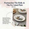 Portmeirion Christmas The Holly and Ivy Salad Plates - Set of 6 - 2 of 4