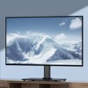 VEVOR TV Stand Mount, Swivel Universal TV Stand for 32 to 55 inch TVs, Height Adjustable Portable Floor TV Stand with Tempered Glass Base - 2 of 4