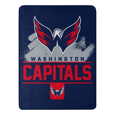 NHL Washington Capitals Micro Throw Blanket