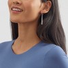 Silpada 'Stick To It' Vertical Bar Drop Earrings in Oxidized Sterling Silver - 3 of 4