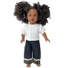Doll Clothes Superstore Jazzy Jeans Fit 18 Inch Girl Dolls Like Our Generation American Girl Our Life Dolls - 3 of 4
